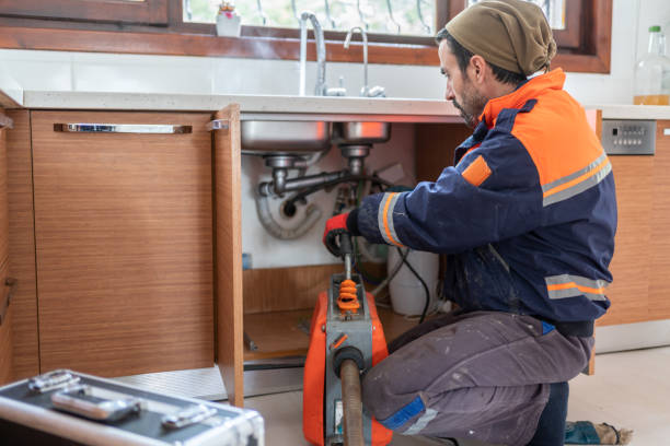 Best Clogged Drain Plumber  in Lakin, KS